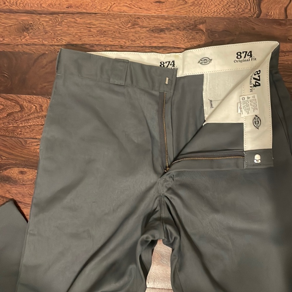 Grey Dickies
